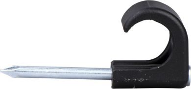 Schneider Electric Thorsman - nail clip - TC 8...12 mm - 2/30/19 - black - set of 100 2041240 | Elektrika.lv
