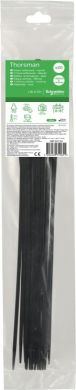 Schneider Electric Cable tie 380x4.8mm, UV-resistant, black, 20 pcs. IMT46134 | Elektrika.lv