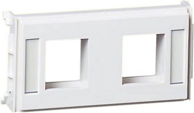 Schneider Electric Mounting plate CYB-DP 2xAMP110, 2x8 position, white, Thorsman 5971861 | Elektrika.lv