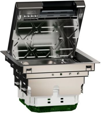 Schneider Electric Floorbox M, 4mod, Metal, IP20 Unica system+ INS52121 | Elektrika.lv