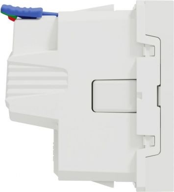 Schneider Electric New Unica 1 German socket-outlet, 16A, 250V, IP21 D, white NU305718 | Elektrika.lv