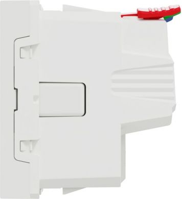 Schneider Electric New Unica 1 German socket-outlet, 16A, 250V, IP21 D, white NU305718 | Elektrika.lv