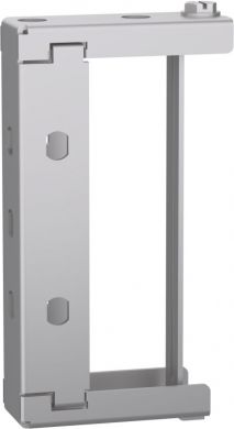 Schneider Electric Canalis, fixing brackets 40A to 160A for KN. range of product: Canalis - product name: KN - product compatibility: KN - maximum load: 80 kg. KNB160ZF1 | Elektrika.lv