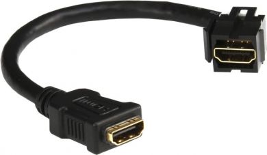 Schneider Electric HDMI kabelis, 20cm KEY/Female, OptiLine 50 INS64220 | Elektrika.lv