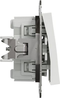 Schneider Electric Slēdzis/pārslēdzis, 2 taustiņi, balts, bez rāmja, Asfora EPH0670121 | Elektrika.lv