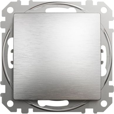 Schneider Electric Slēdzis 10AX matēts alumīnijs Sedna Elements SDD170101 | Elektrika.lv