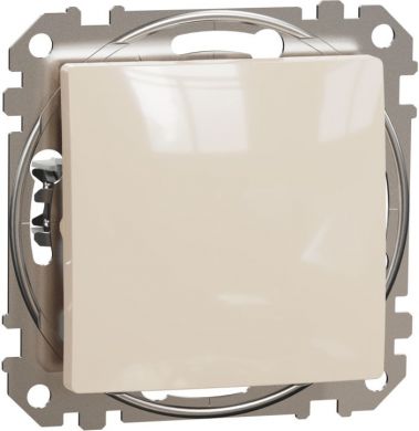 Schneider Electric 1-way Push-Button 10A, beige Sedna Design SDD112111 | Elektrika.lv