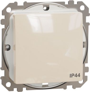 Schneider Electric Slēdzis IP44 10AX bēšs Sedna Design SDD212101 | Elektrika.lv