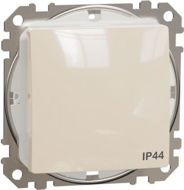 Schneider Electric Two way switch IP44 10AX beige Sedna Design SDD212106 | Elektrika.lv
