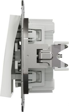 Schneider Electric Slēdzis, 10 AX 250 V AC. balts, Asfora EPH0170121 | Elektrika.lv