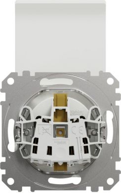 Schneider Electric Kontaktligzda a/z ar vāku ar skrūvēm balta Sedna Design SDD111023 | Elektrika.lv