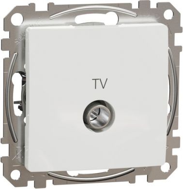 Schneider Electric TV ligzda caurejoša 7dB , balta Sedna Design SDD111474 | Elektrika.lv