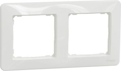 Schneider Electric Double frame, white Sedna Design SDD311802 | Elektrika.lv