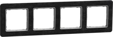 Schneider Electric 4-set frame, stone slate Sedna Elements SDD391804 | Elektrika.lv