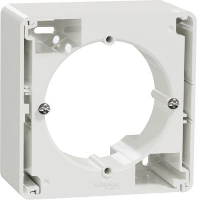 Schneider Electric Surface Mounting box, 1 gang, white Sedna Design SDD111901 | Elektrika.lv