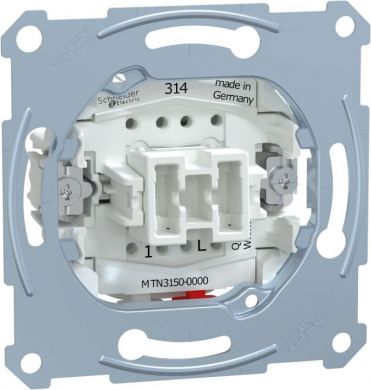 Schneider Electric 1P Spiedpoga Merten MTN3150-0000 | Elektrika.lv