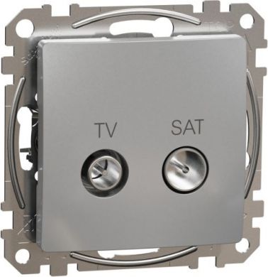 Schneider Electric TV / SAT ligzda gala 4dB , alumīnijs Sedna Design SDD113471S | Elektrika.lv