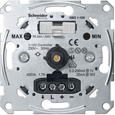 Schneider Electric Electronic potentiometer insert 1-10V Merten MTN5142-0000 | Elektrika.lv