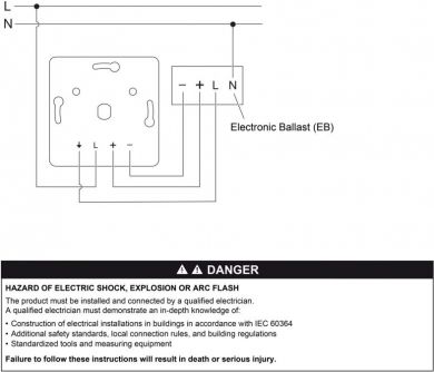 Schneider Electric Механизм электронного потенциометра 1-10V Merten MTN5142-0000 | Elektrika.lv