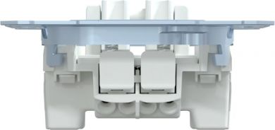 Schneider Electric Double pushbutton insert make contact 1T/1T Merten MTN3155-0000 | Elektrika.lv