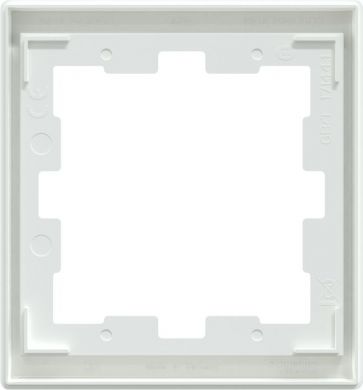 Schneider Electric Single frame, lotus white, D-Life MTN4010-6535 | Elektrika.lv