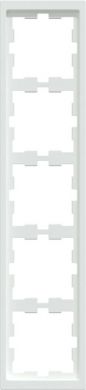 Schneider Electric 5-местная рамка, белый лотос, D-Life MTN4050-6535 | Elektrika.lv