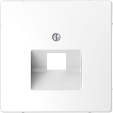 Schneider Electric Cover plate for data outlet 1xRJ45, lotus white, D-Life MTN4521-6035 | Elektrika.lv
