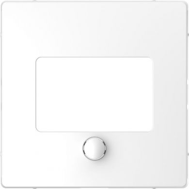 Schneider Electric Centre plate for temperature controller insert with touch display, white, SysD MTN5775-6035 | Elektrika.lv