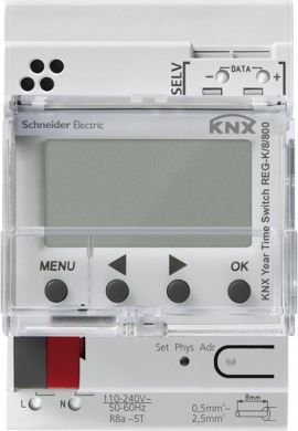 Schneider Electric Laika slēdzis gada REG-K/8/800 MTN6606-0008 | Elektrika.lv