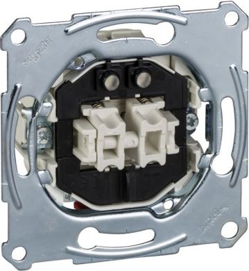 Schneider Electric Impulsa slēdzis 1+1, mehānisms Merten MTN3165-0000 | Elektrika.lv