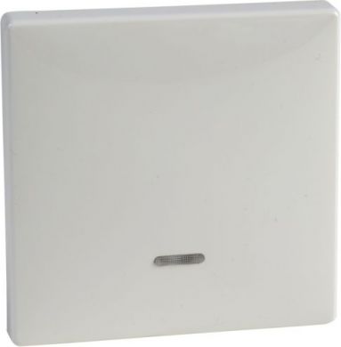 Schneider Electric Cover plate with a window for lighting, white Merten SystD MTN438019 | Elektrika.lv
