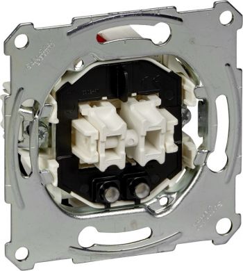 Schneider Electric Механизм 2-кл. выключателя с подсветкой MEX Merten MTN3135-0000 | Elektrika.lv