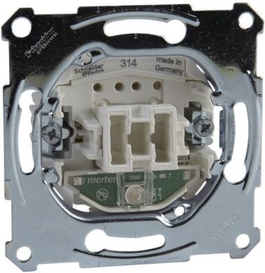 Schneider Electric Механизм 1-кл. импульсного выключателя с подсветкой MEX Merten MTN3160-0000 | Elektrika.lv