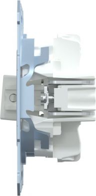 Schneider Electric Two-way switch insert 1P, flush-mounted, 16 AX, AC 250 V, Merten MTN3516-0000 | Elektrika.lv