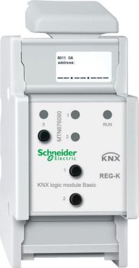 Schneider Electric KNX Loģikas modulis Basic REG-K, gaiši pelēks MTN676090 | Elektrika.lv