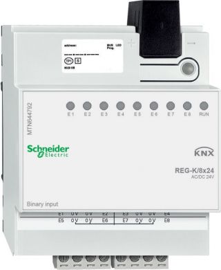 Schneider Electric KNX binary input REG-K/8X 24 MTN644792 | Elektrika.lv
