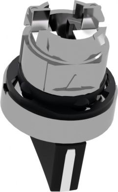 Schneider Electric Head for selector switch, Harmony XB4, metal, black, 22mm, 3 positions, spring return from left to c ZB4BD7 | Elektrika.lv