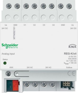 Schneider Electric Analogue input for bus system MTN682191 | Elektrika.lv