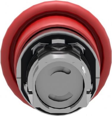 Schneider Electric Red Ø40mushroom pushbutton head Ø22 spring return. range of product: Harmony XB4 - device short name: ZB4 - mounting diameter: 22 mm. ZB4BC4 | Elektrika.lv