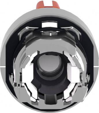Schneider Electric Head for illuminated selector switch, Harmony XB4, metal, orange handle, 22mm, universal LED, 3 posi ZB4BK1753 | Elektrika.lv