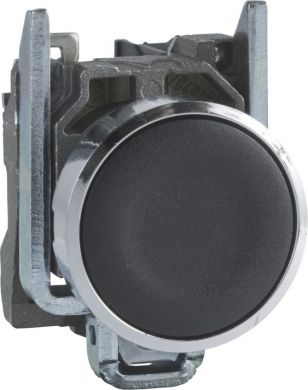 Schneider Electric Push button, flush, Ø22 mm, spring return, 1NC "unmarked", Harmony XB4 XB4BA22 | Elektrika.lv