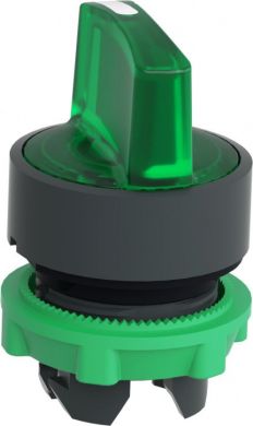 Schneider Electric Головка для переключателя с подсветкой, зеленая ZB5AK1333 | Elektrika.lv