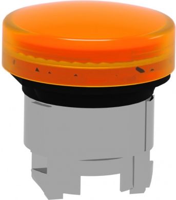 Schneider Electric Orange pilot light head Ø22 plain lens for integral LED. range of product: Harmony XB4 - product or component type: head for pilot light - product compatibility: integral LED - device short name: ZB4 - mounting diameter: 22 mm - operator additional i ZB4BV053 | Elektrika.lv