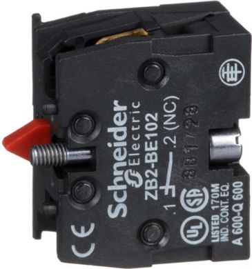 Schneider Electric ZB2BE102 papildkontakt 1NC ZB2-BE102 ZB2BE102 | Elektrika.lv