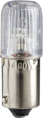 Schneider Electric Clear neon bulb with BA9s base, 230 V / 2,6 W. range compatibility: Harmony XB4 - accessory / separate part type: neon bulb - accessory / separate part category: lighting accessories - accessory / separate part destination: illuminated pushbutton - s DL1CF220 | Elektrika.lv