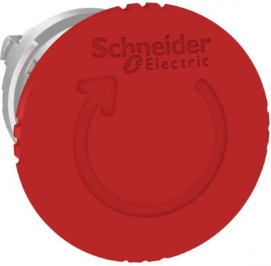 Schneider Electric Avārijas STOP pogas galva Ø40m ZB4BS844 ZB4BS844 | Elektrika.lv
