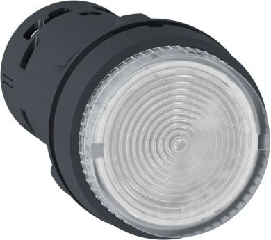 Schneider Electric ILLUM. P.B, LED, Spring Rtn -1NO, Clear, 230v. range of product: Harmony XB7 - device short name: XB7 - mounting diameter: 22 mm - IP degree of protection: IP20 (rear face) conforming to IEC 60529, IP65 (front face) conforming to IEC 60529 - connecti XB7NW37M1 | Elektrika.lv
