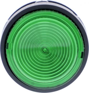Schneider Electric ILLUM. P.B, LED, Spring Rtn -1NO, Green, 24v. range of product: Harmony XB7 - device short name: XB7 - mounting diameter: 22 mm - IP degree of protection: IP20 (rear face) conforming to IEC 60529, IP65 (front face) conforming to IEC 60529 - connectio XB7NW33B1 | Elektrika.lv