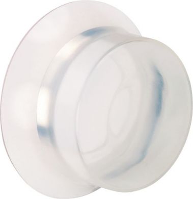 Schneider Electric Transparent boot for circular flush or projecting pushbutton Ø22. range of product: Harmony XB4, Harmony XB5 - accessory / separate part type: single boot - accessory / separate part category: protection accessories - accessory / separate part destin ZBP0A | Elektrika.lv