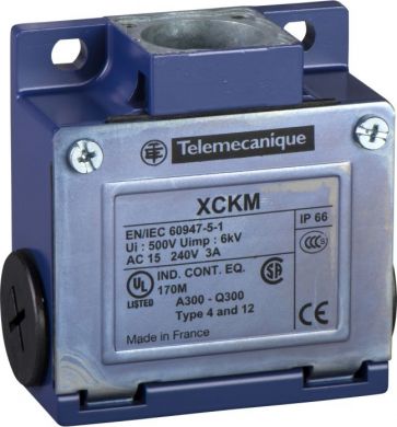 Telemecanique Limit switch body ZCKM - 1NC+1NO - snap action - M20 ZCKM1H29 | Elektrika.lv
